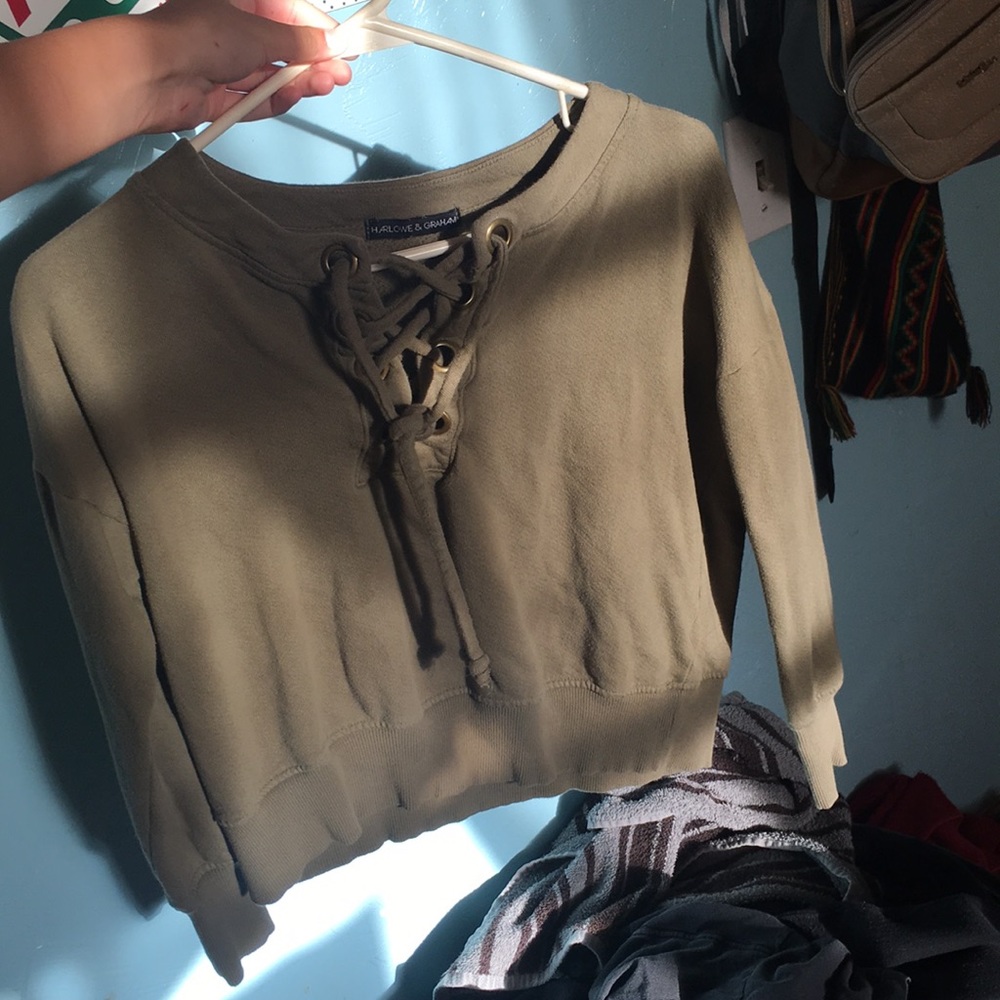 Fall crop top